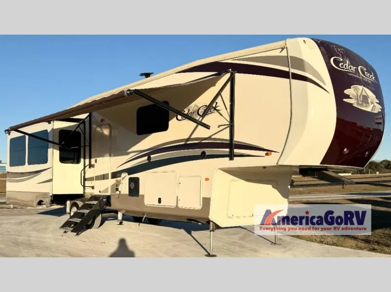 2017 Forest River Cedar Creek Hathaway Edition 38FBD - Main photo