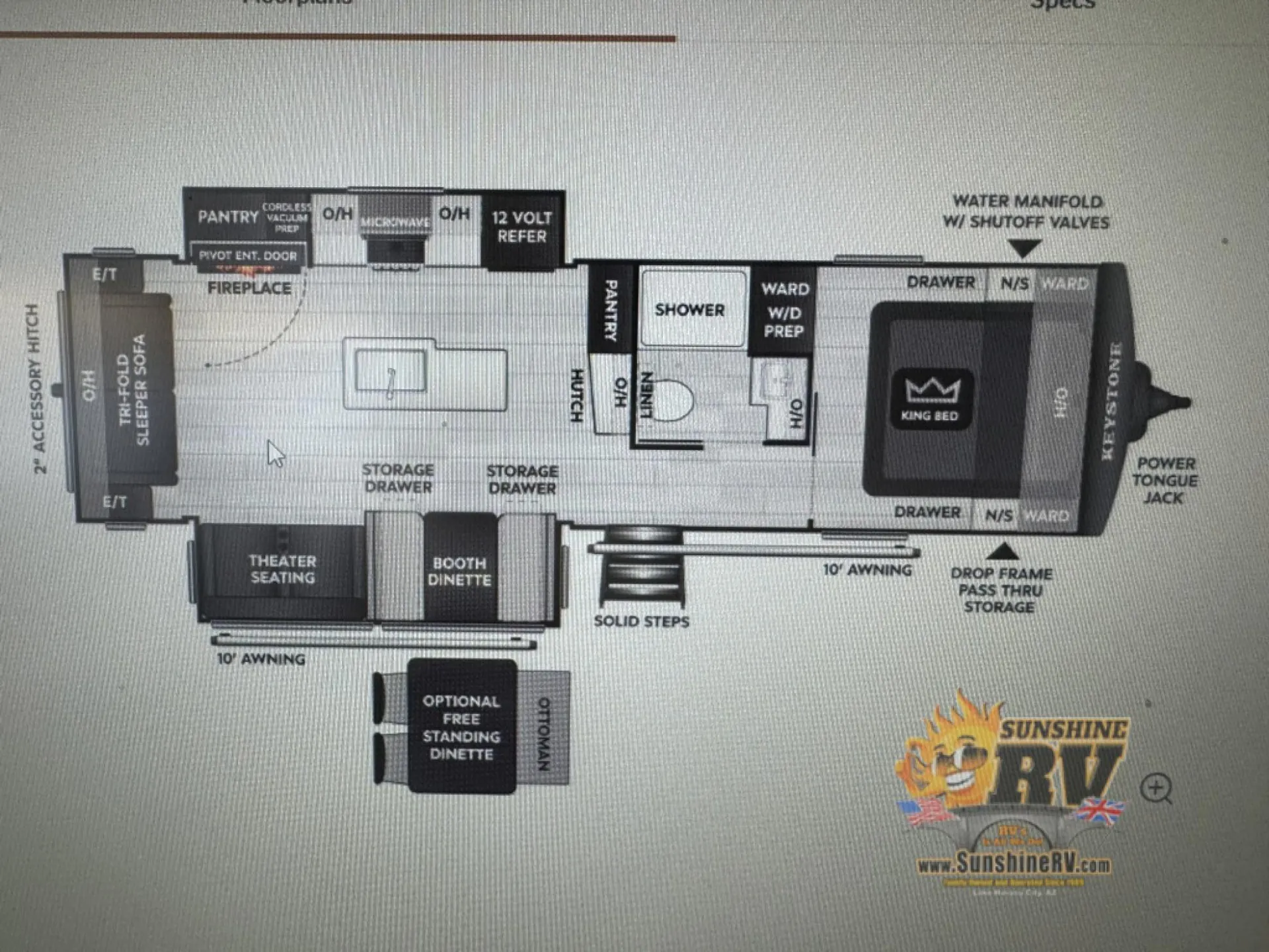 2027 Keystone Cougar Western 29RLWE dealer photo 2 from Sunshine RV