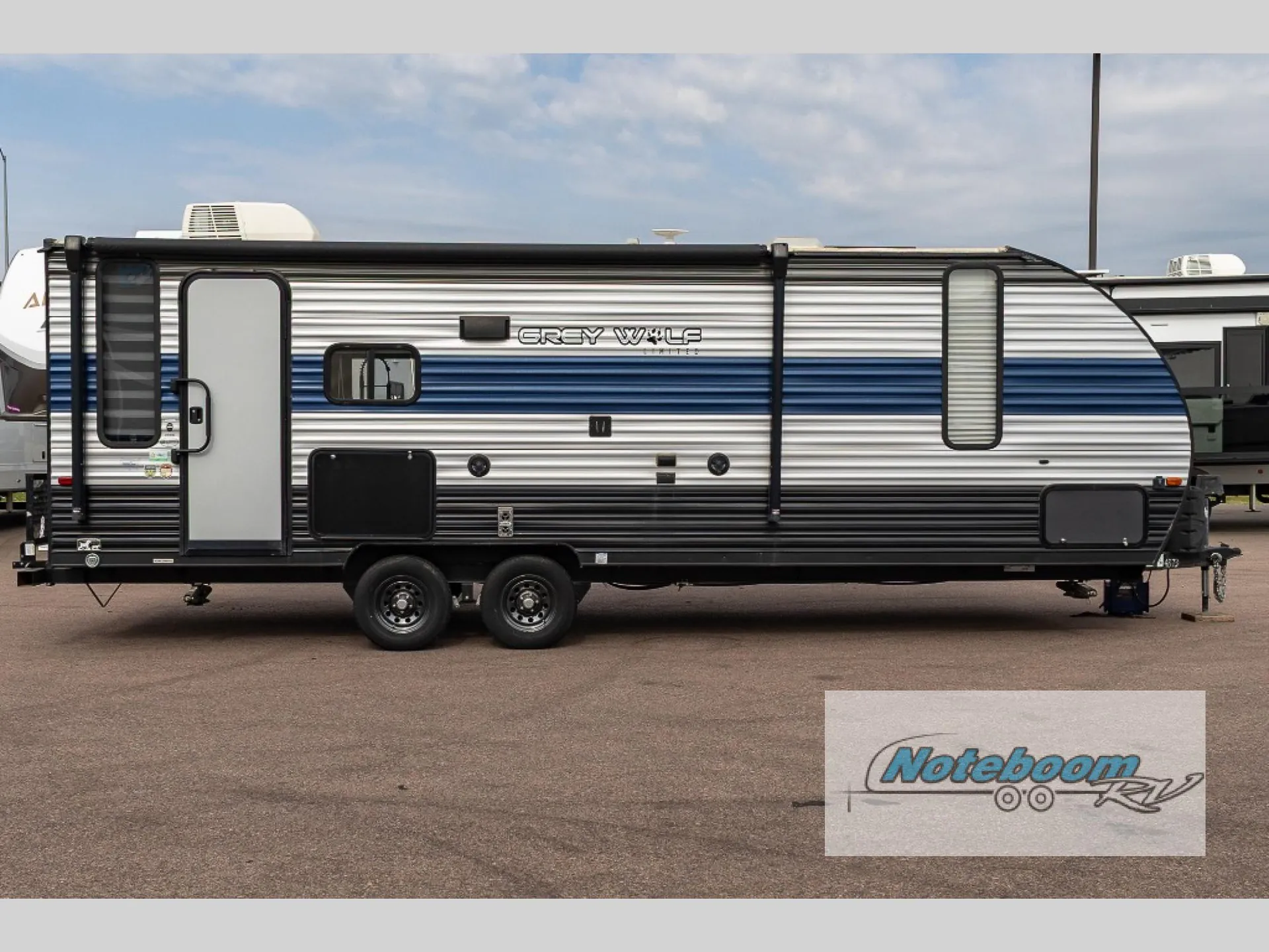 2021 Forest River Cherokee Grey Wolf 23MK