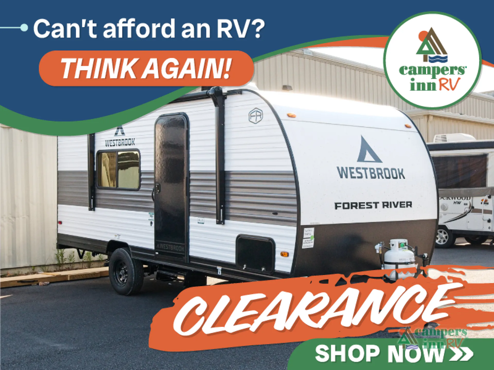 2026 Forest River RV Westbrook 16RBCC