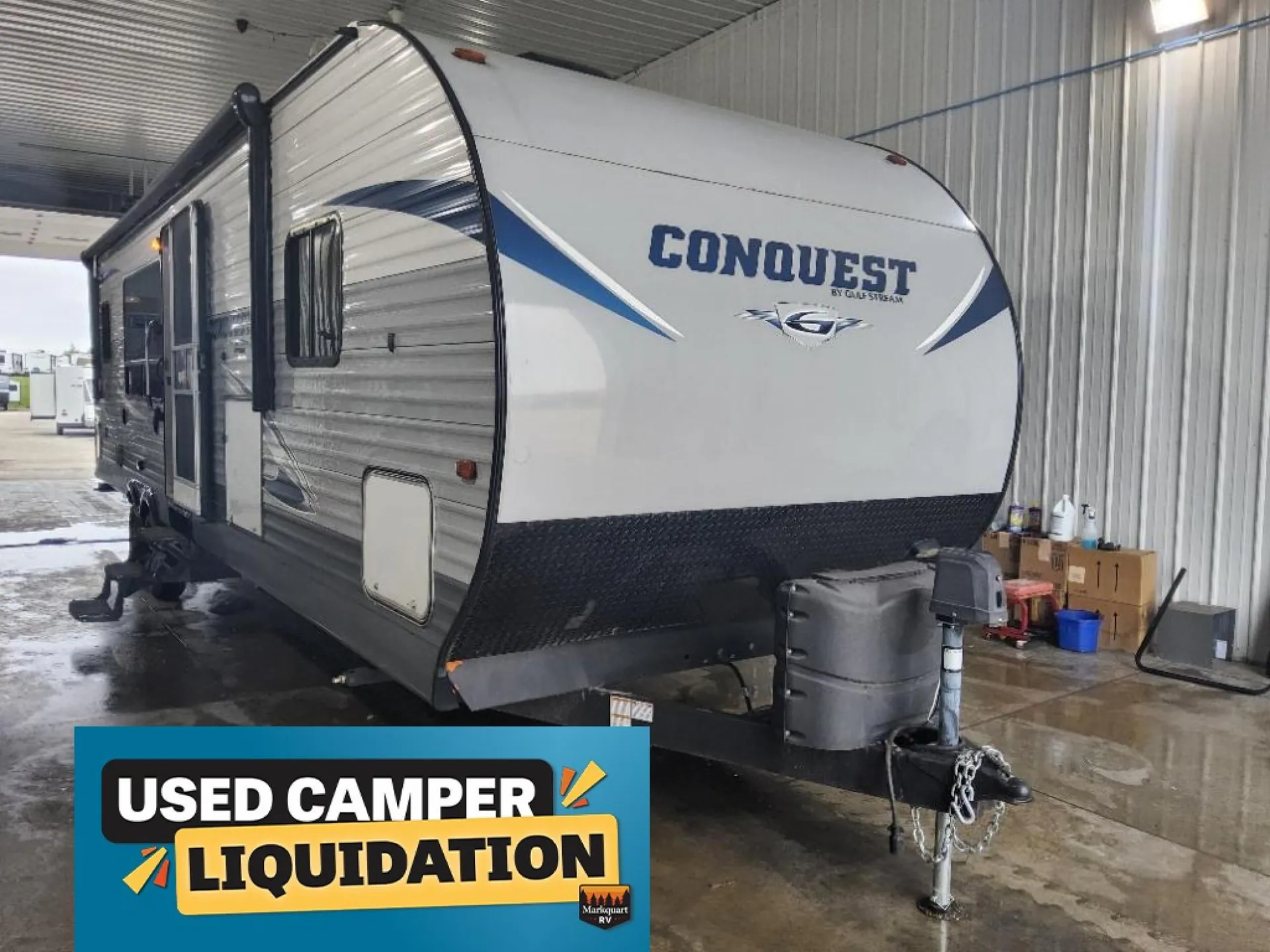2018 Gulf Stream Conquest 295SBW - Photo 2