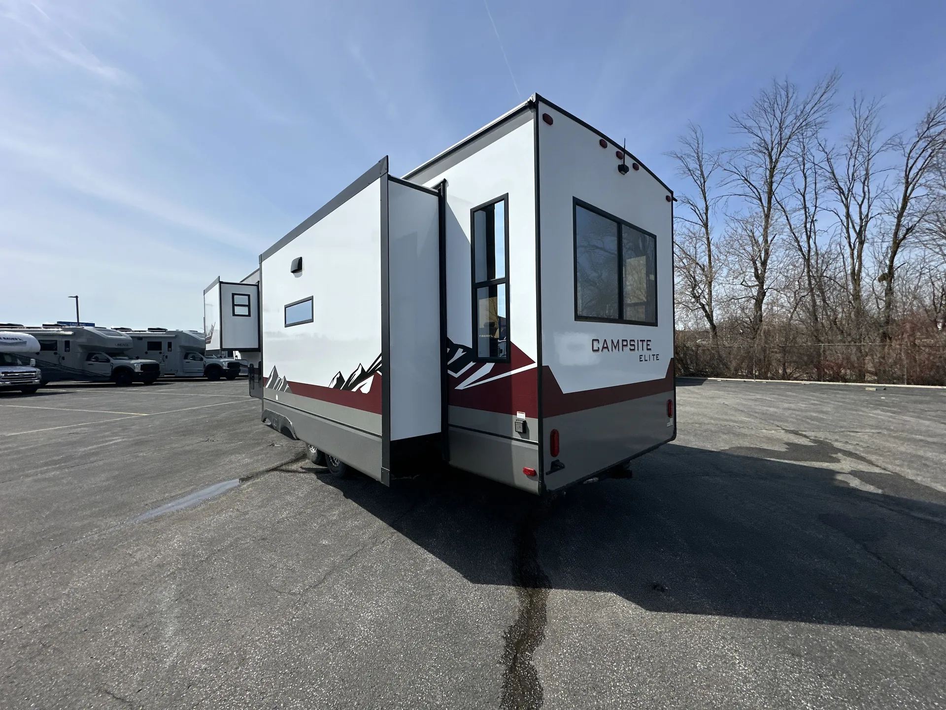 2026 Forest River Campsite Elite 32BAM — off campside