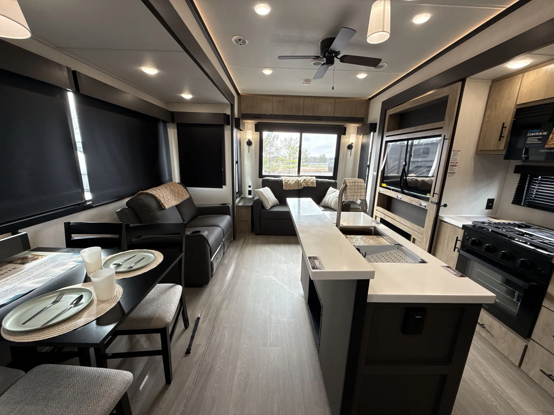 2026 Forest River Campsite Elite 32BAM — living area main