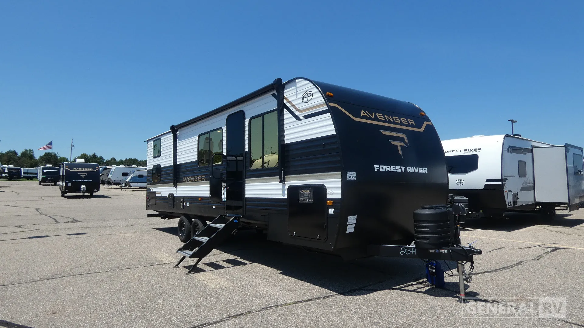 2027 Prime Time RV Avenger 26DBS - Photo 2