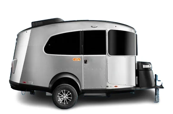 Airstream Basecamp 16 exterior