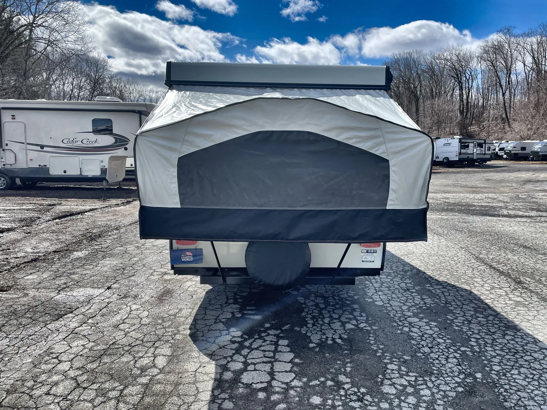 2026 Forest River Flagstaff Mac/Ltd 193MT — backside