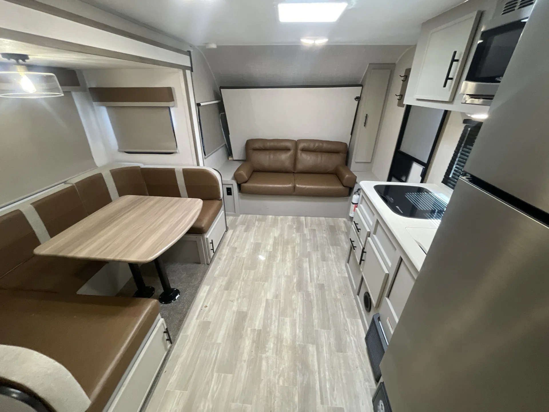2024 Forest River Vibe 18DB — living area main