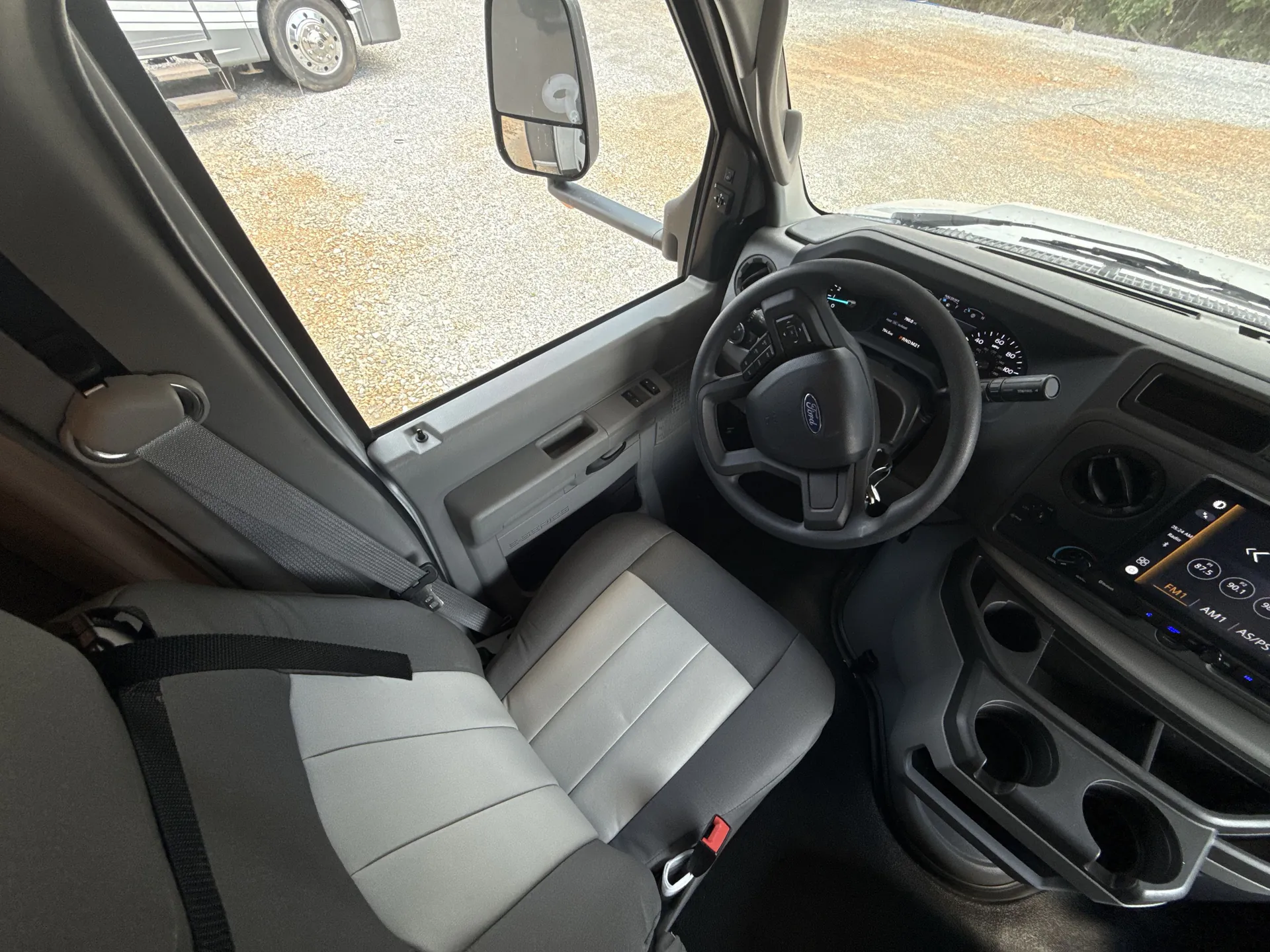 2027 Forest River Sunseeker 3150S — fridge open
