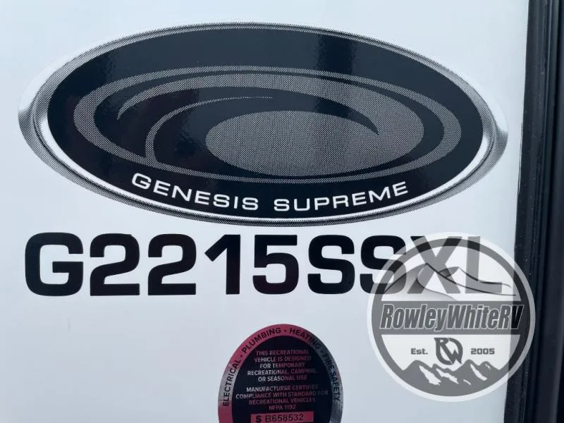 2026 Genesis Supreme Genesis Supreme G2215SSXL - Photo 3