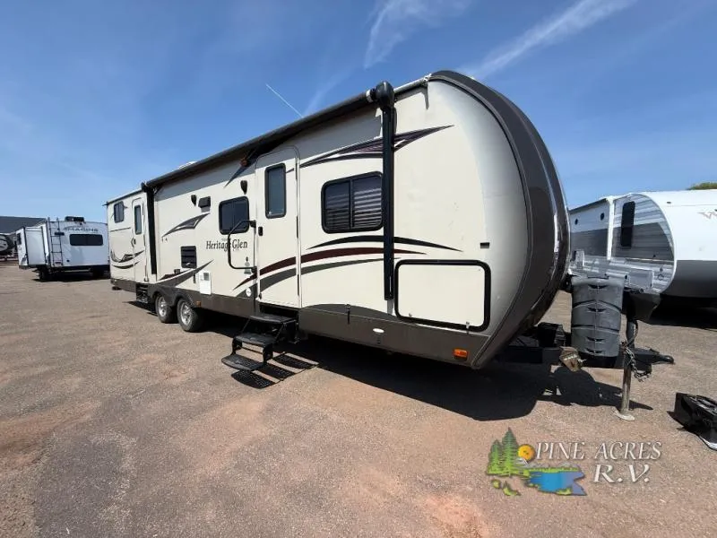 2014 Forest River RV Wildwood Heritage Glen 312QBUD - Photo 2