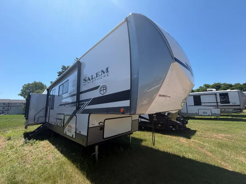 2026 Forest River Salem Hemisphere 380WDR dealer photo 1 from Kunes RV