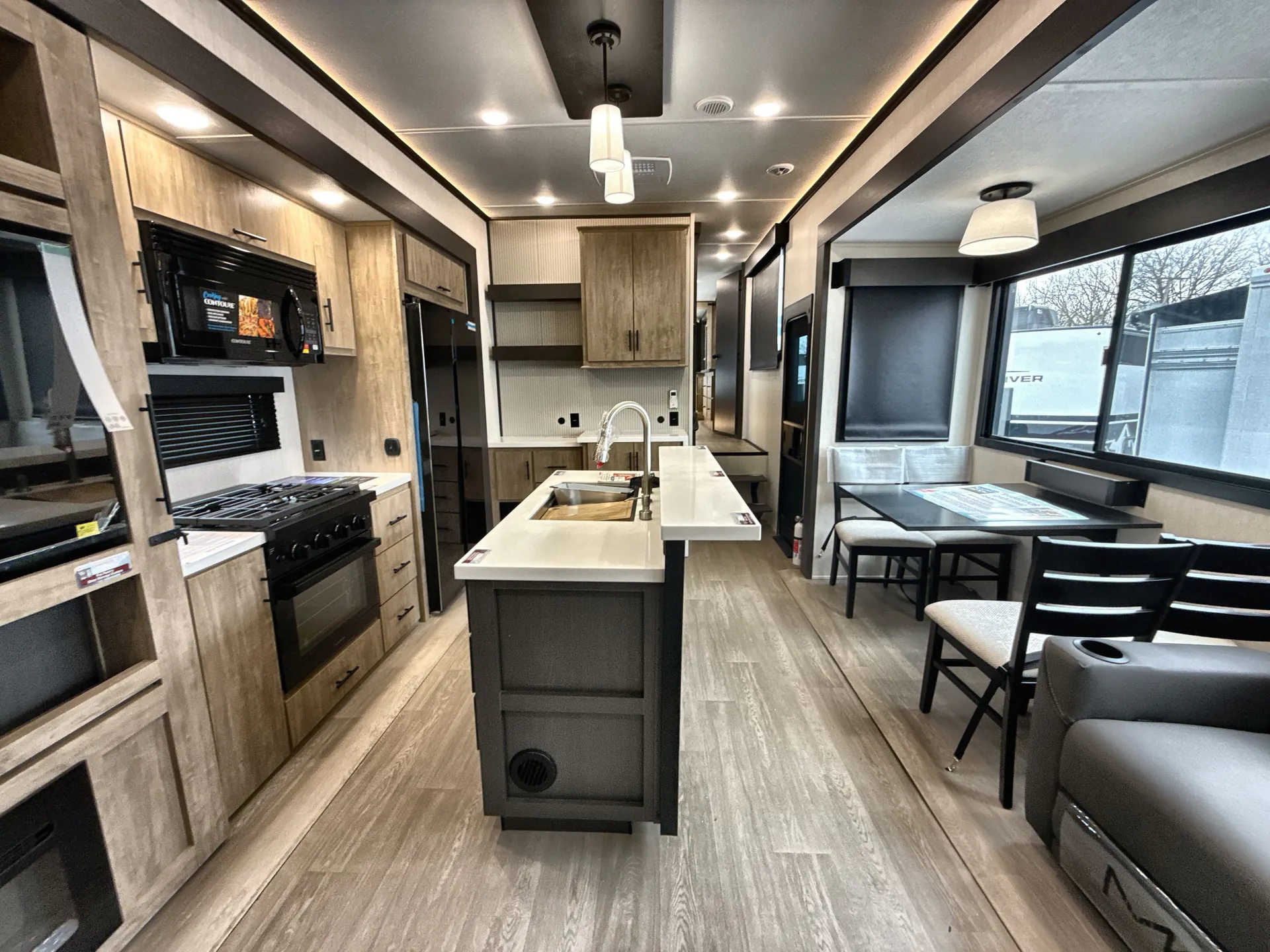 2026 Forest River Campsite Elite 32BAM — living area main