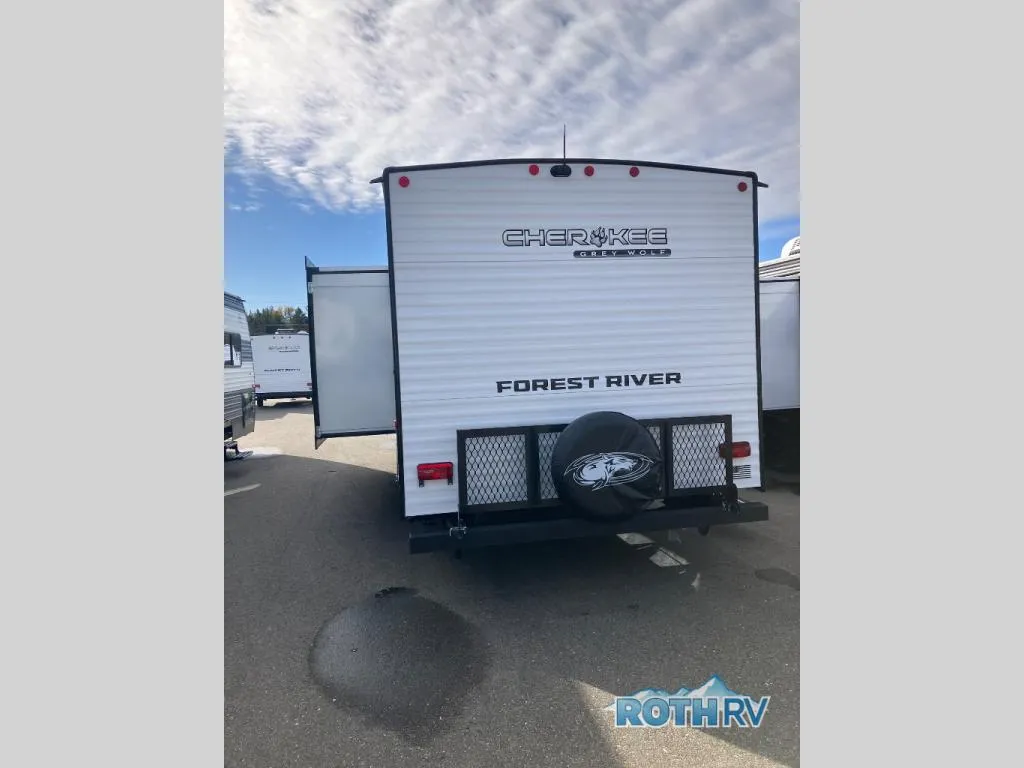 2026 Forest River Cherokee Grey Wolf 26BRB - Photo 4