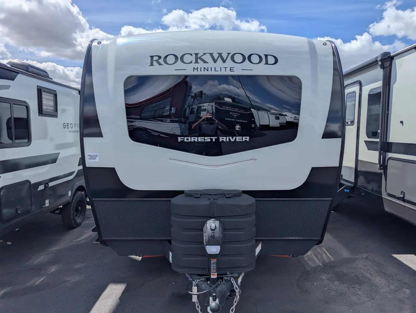 2026 Forest River Rockwood Mini Lite 2108RB - Photo 3