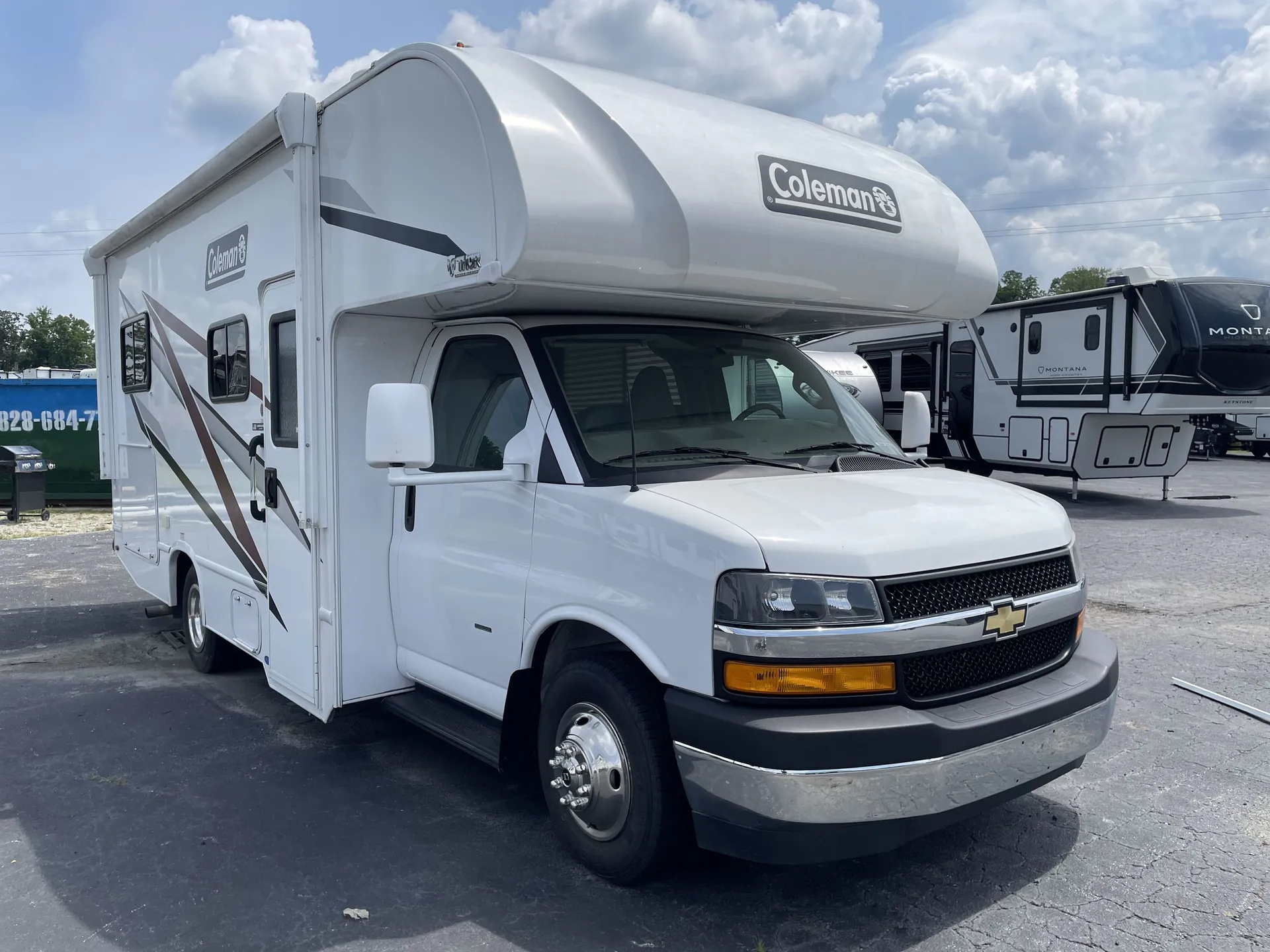2024 Thor Motor Coach Coleman 22EQ - Photo 2