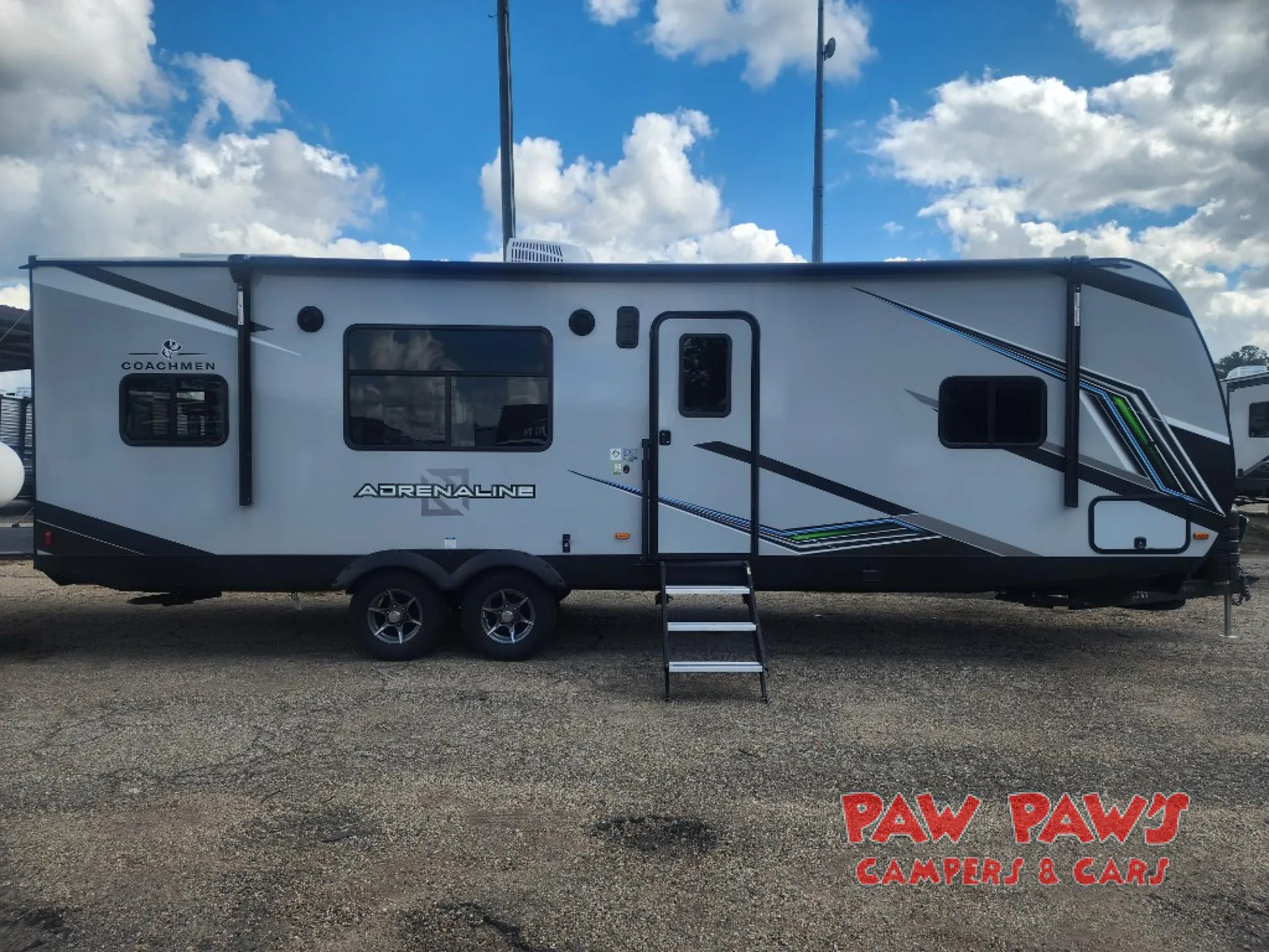 2026 Coachmen Adrenaline 27LT dealer photo 2 from Paw Paws Camper City