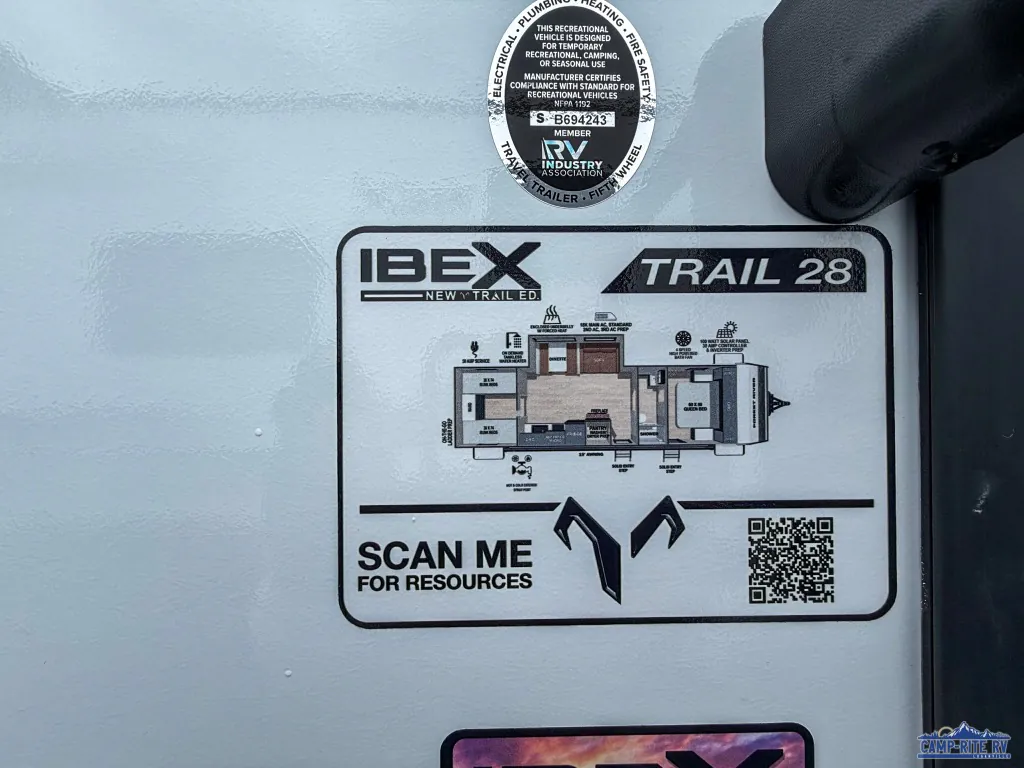 2026 Forest River IBEX New Trail Edition TRAIL28, Photos photo 7