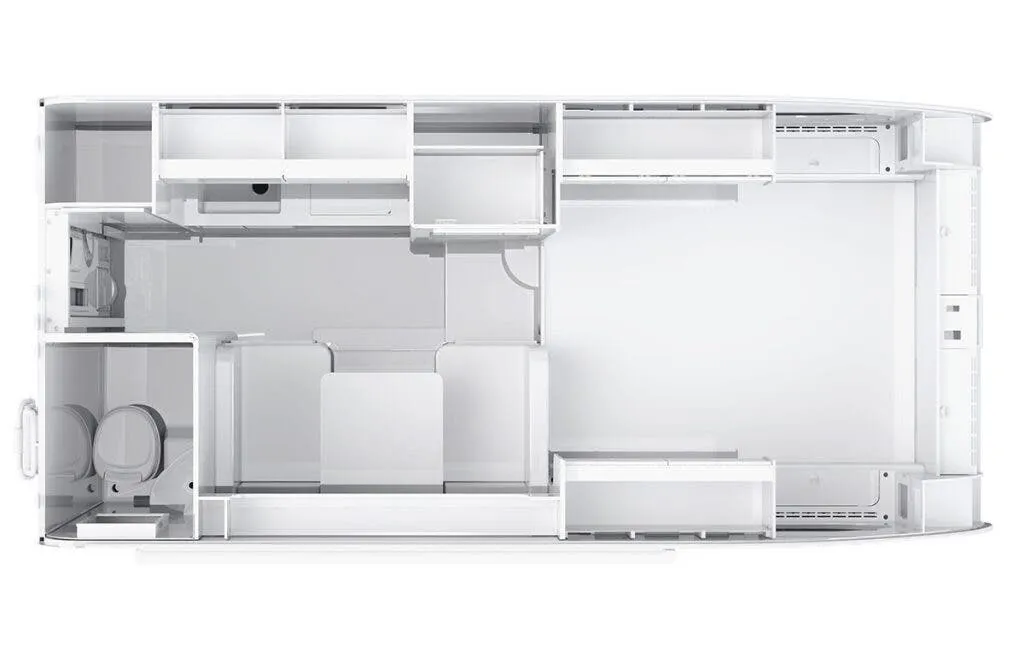 NuCamp Cirrus 820 floor plan