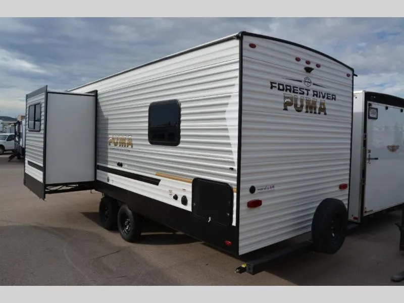 2026 Forest River Puma Camping Edition 211FKCE - Photo 4