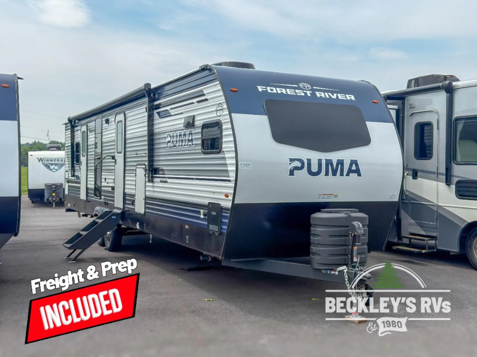 2027 Forest River Puma 31FKRK dealer photo 1 from Beckley's RV