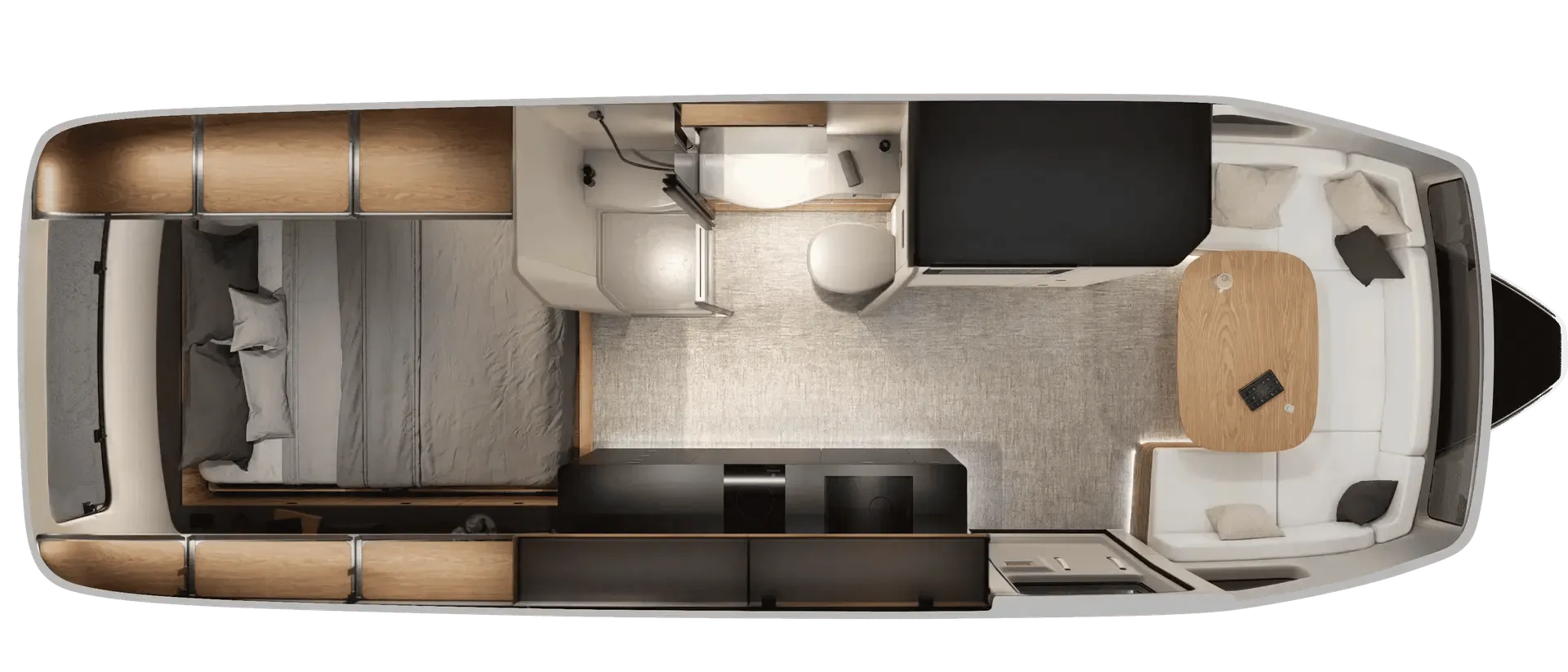 Pebble Flow STANDARD floor plan