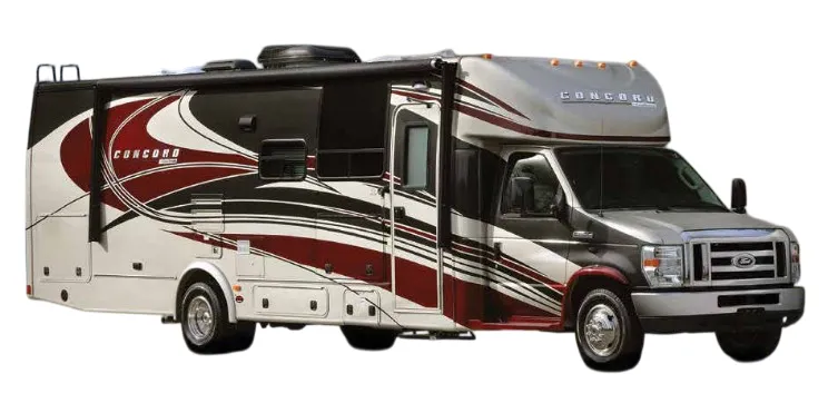 Coachmen Concord 240RB exterior