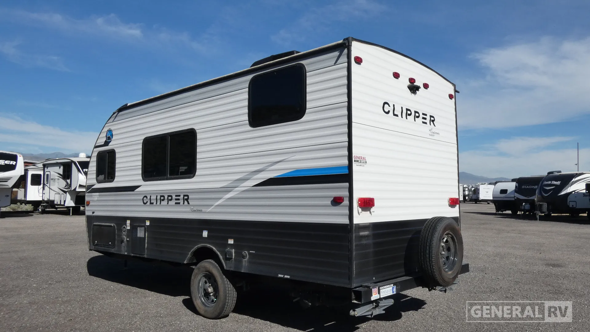 2023 Coachmen Clipper Cadet 17CBH - Photo 4
