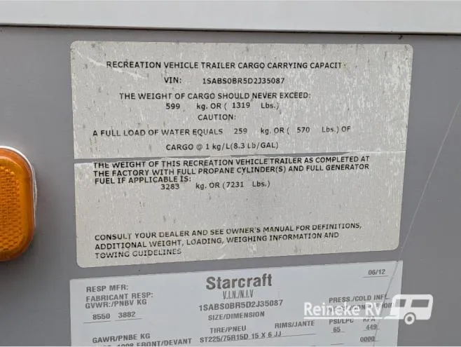 2013 Starcraft Travel Star 294RESA - Photo 2