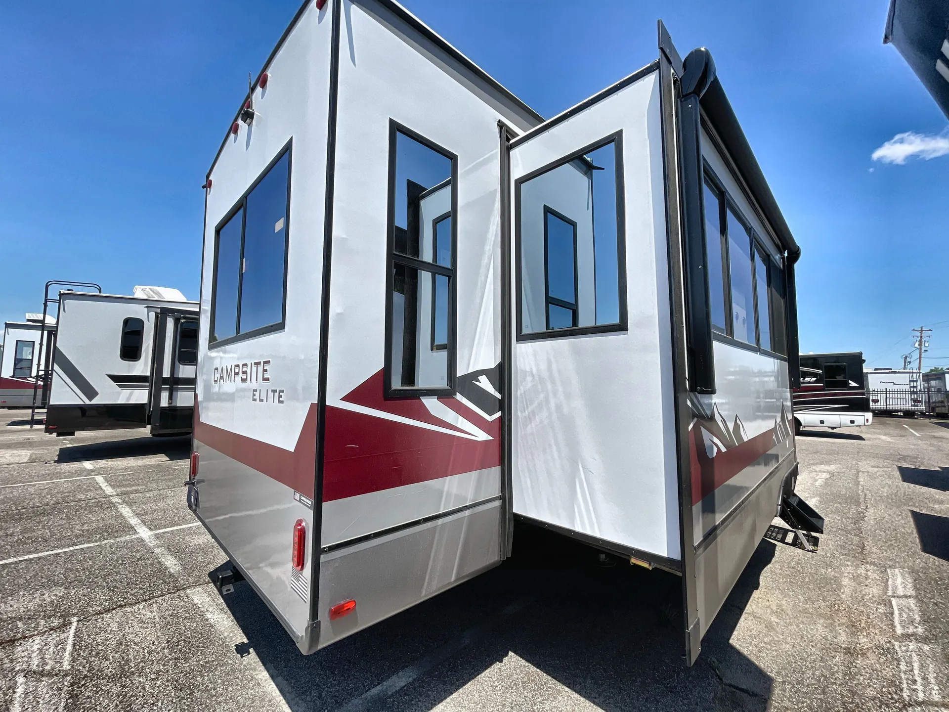 2026 Forest River Campsite Elite 32BAM — living area main