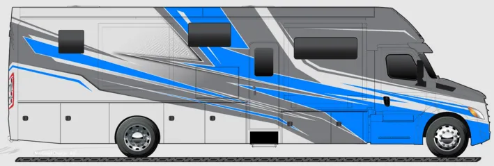 Entegra Coach Centurion 39K exterior