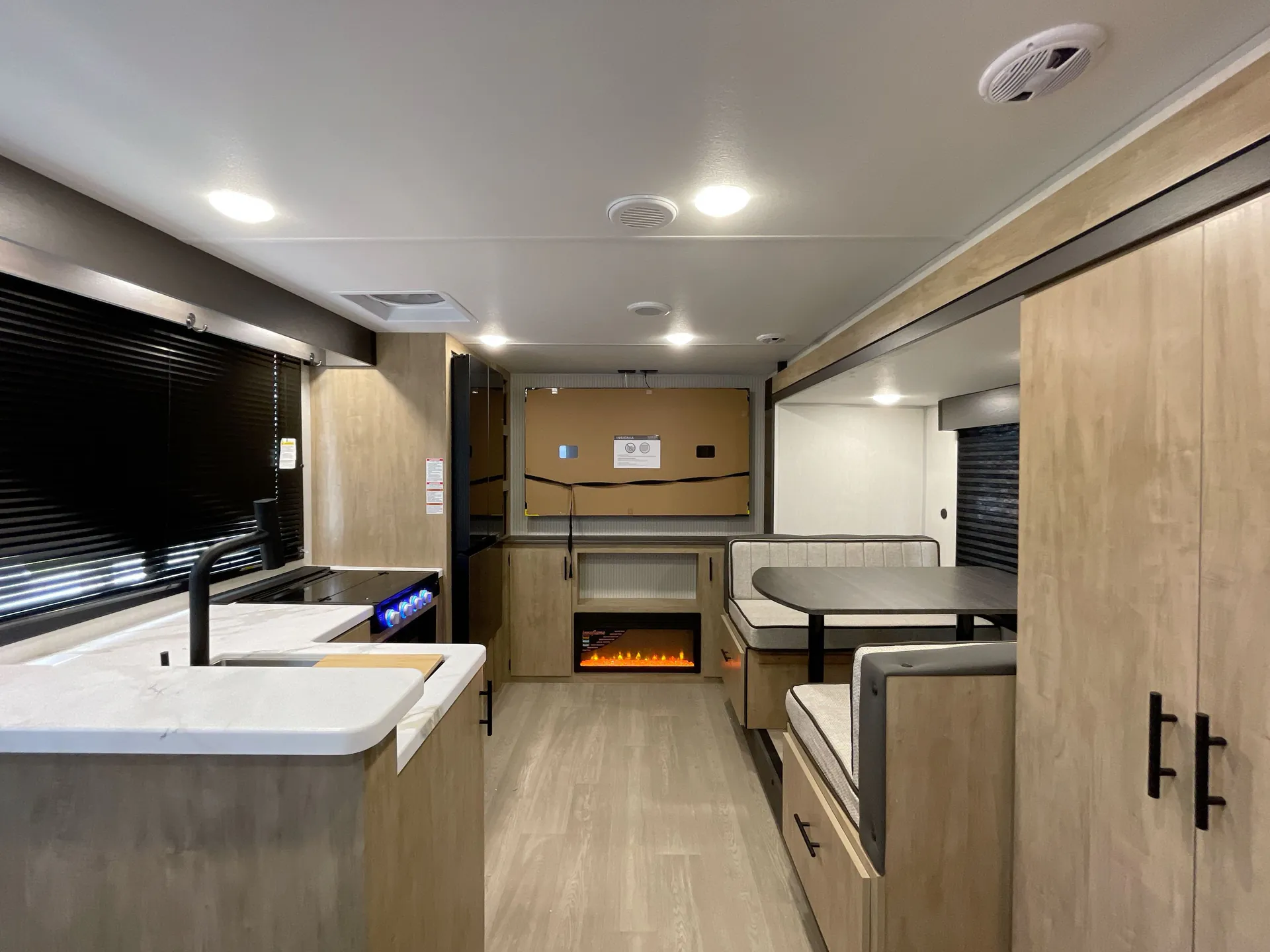 2026 Forest River Campsite Reserve 23JW — living area main