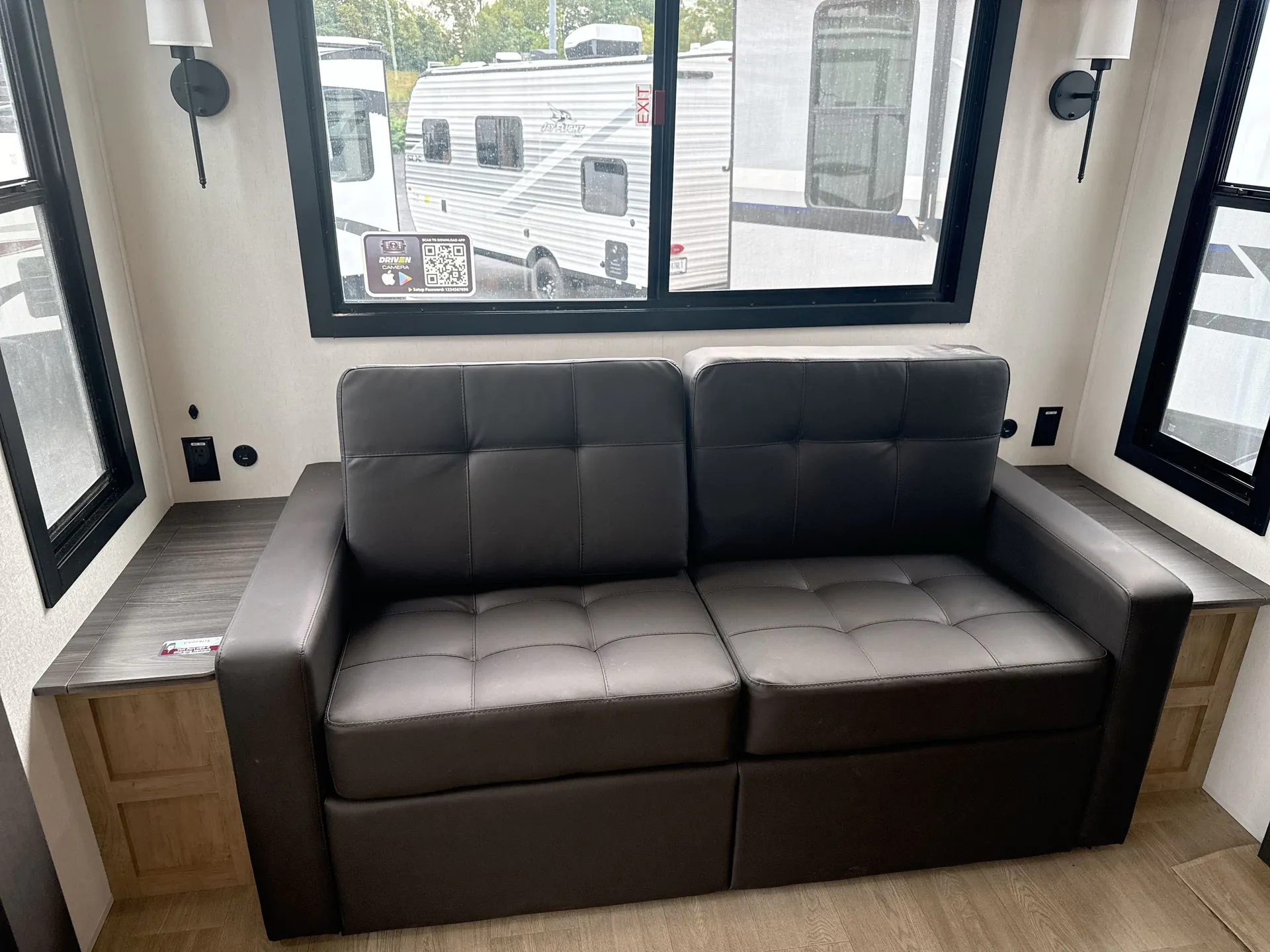 2027 Forest River Campsite Elite 36RF — living area main