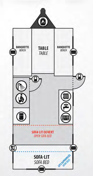 ProLite Evasion BASE floor plan