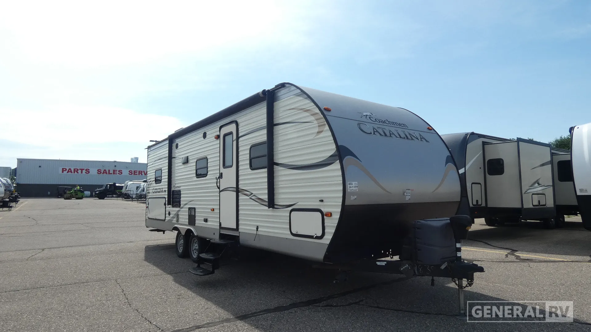 2015 Coachmen Catalina 273DBS - Photo 2