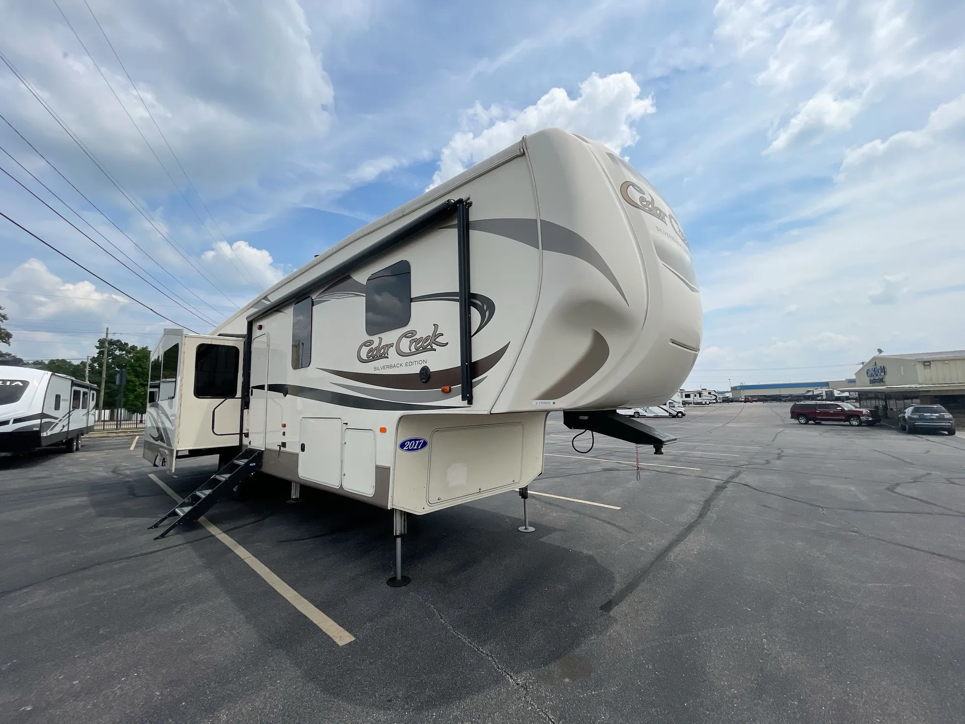 2017 Forest River Cedar Creek Silverback 35IK - Photo 2