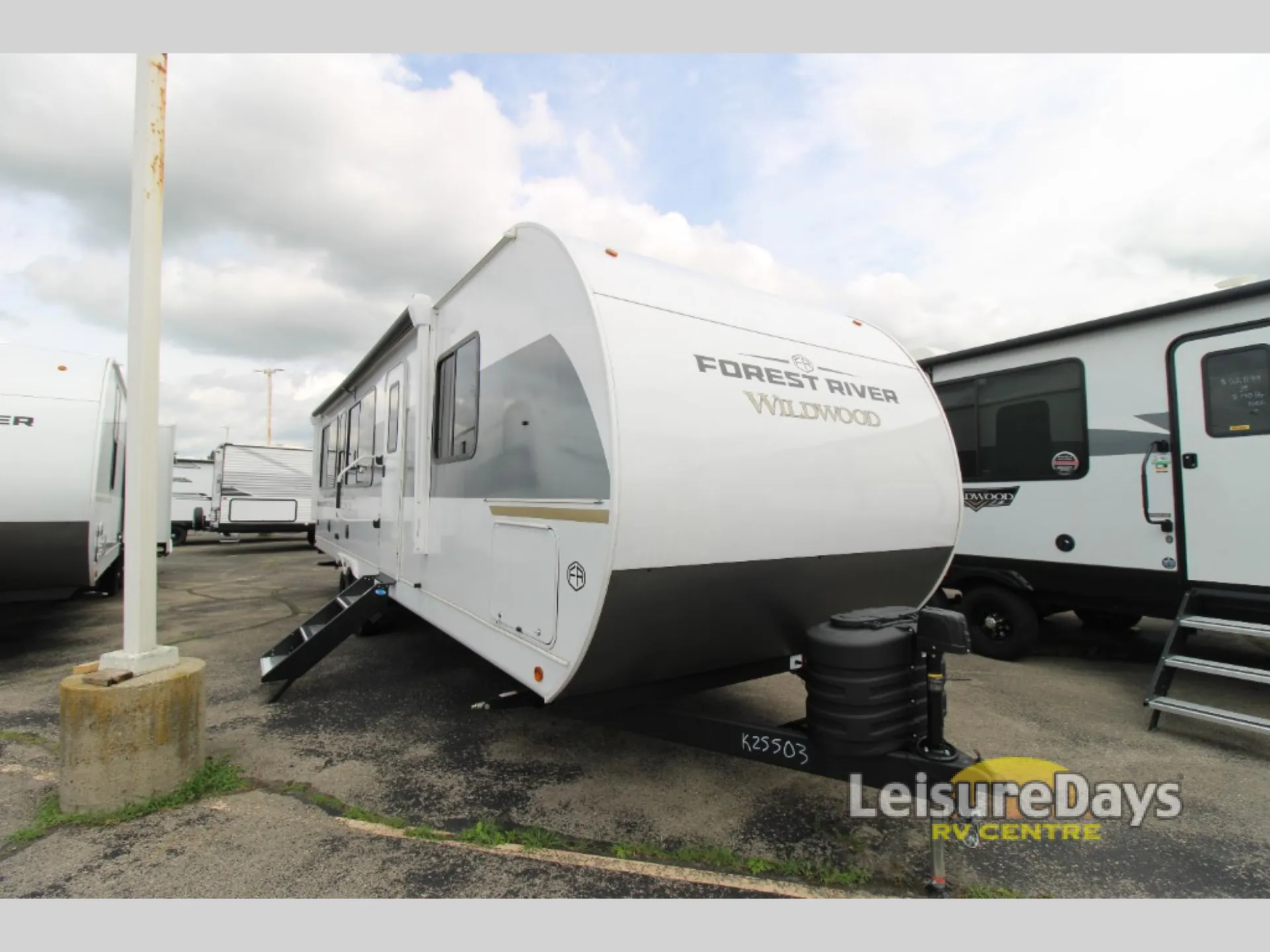 2025 Forest River Wildwood 28VIEW dealer photo 1 from Leisure Days RV Group
