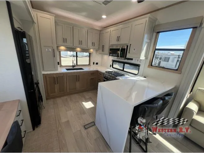 2026 Forest River Sandpiper Destination Trailers 396RKLR - Photo 3
