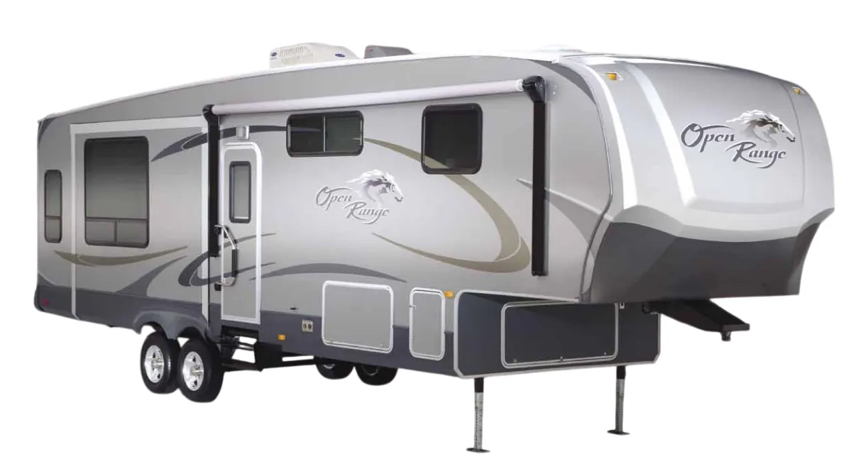 Highland Ridge Open Range 335BHS exterior