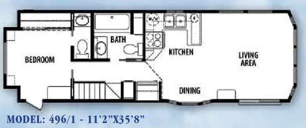 Chariot Eagle Eagle Series 496/1 floor plan