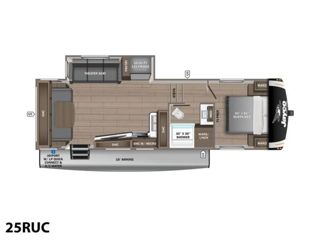2024 Jayco Eagle HT 25RUC - Photo 4