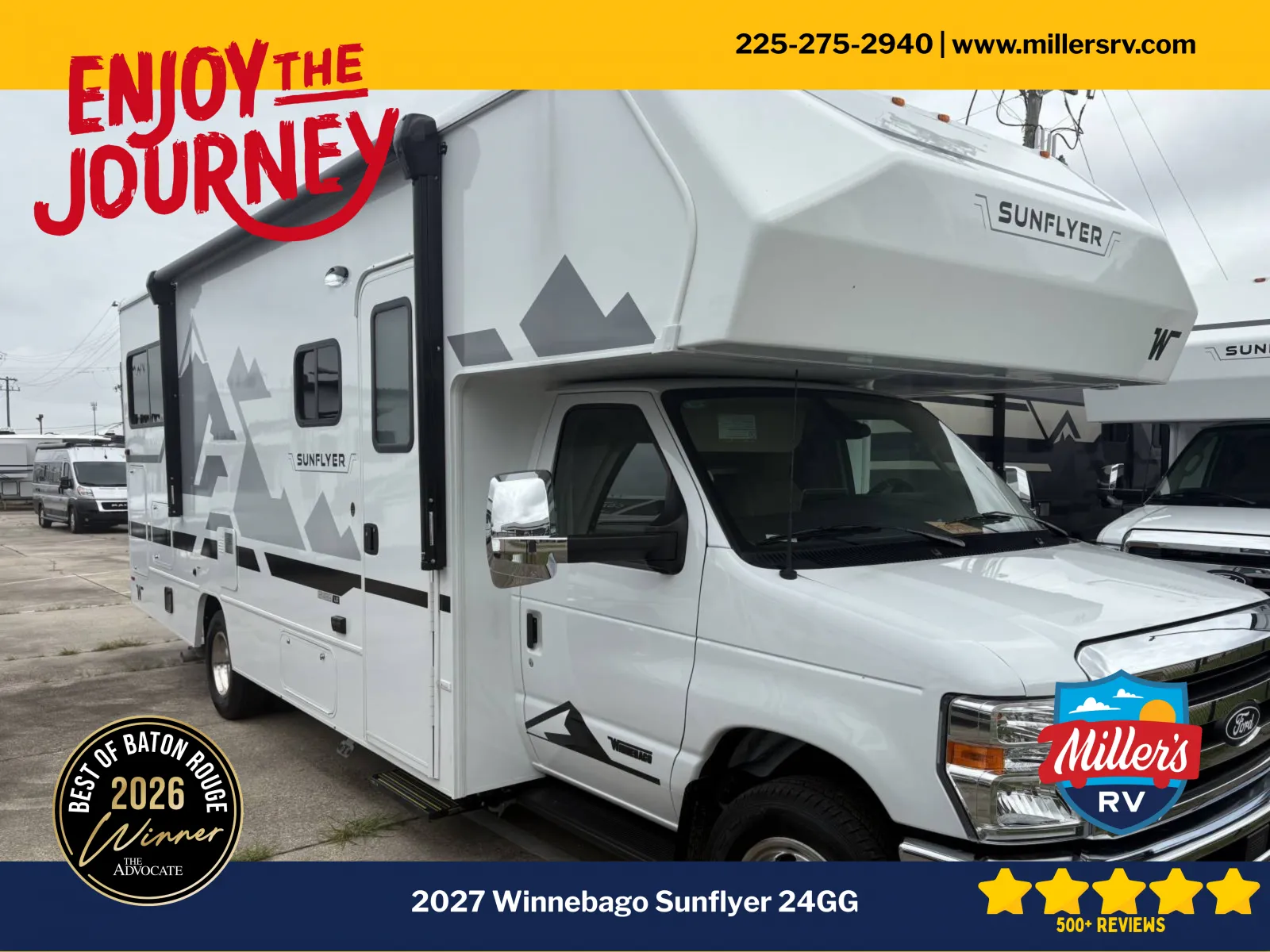 2027 Winnebago Sunflyer 24GG - Photo 2