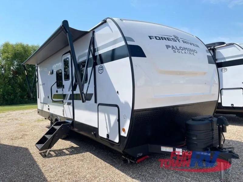 2026 Forest River Solaire 2420RBS - Photo 2