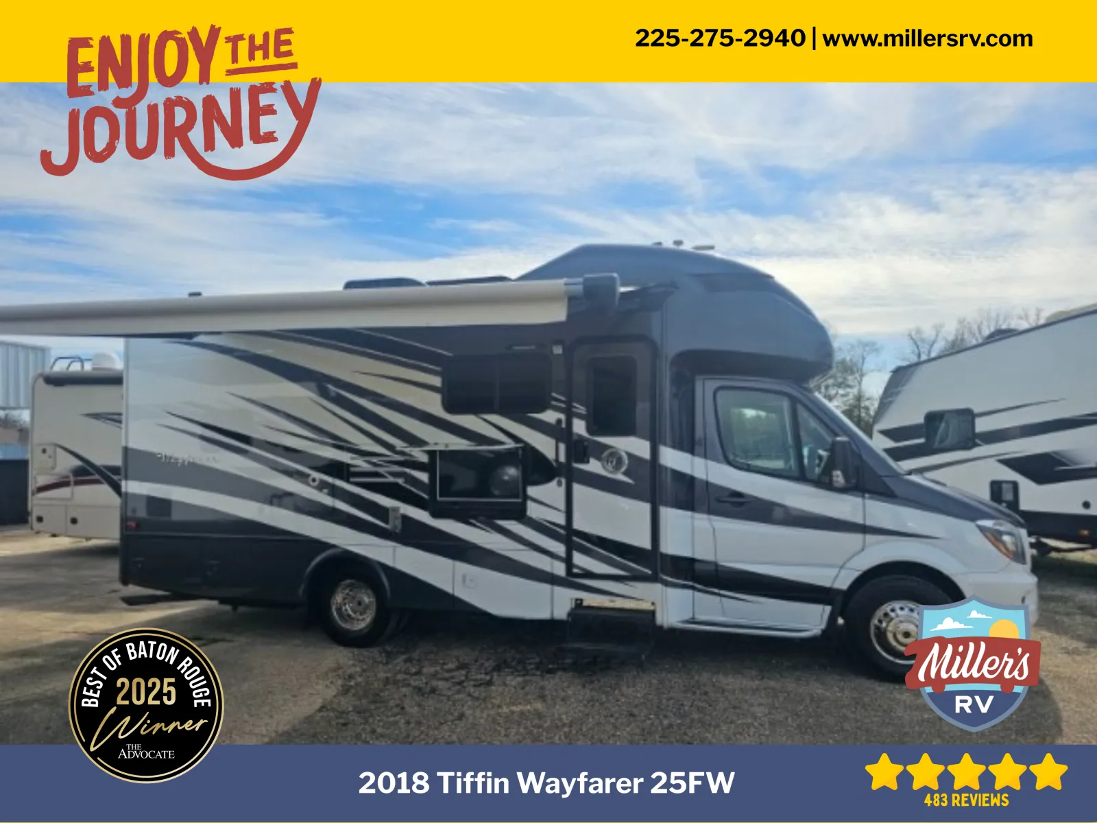 2018 TIFFIN MOTORHOMES WAYFARER 24FW - Photo 2