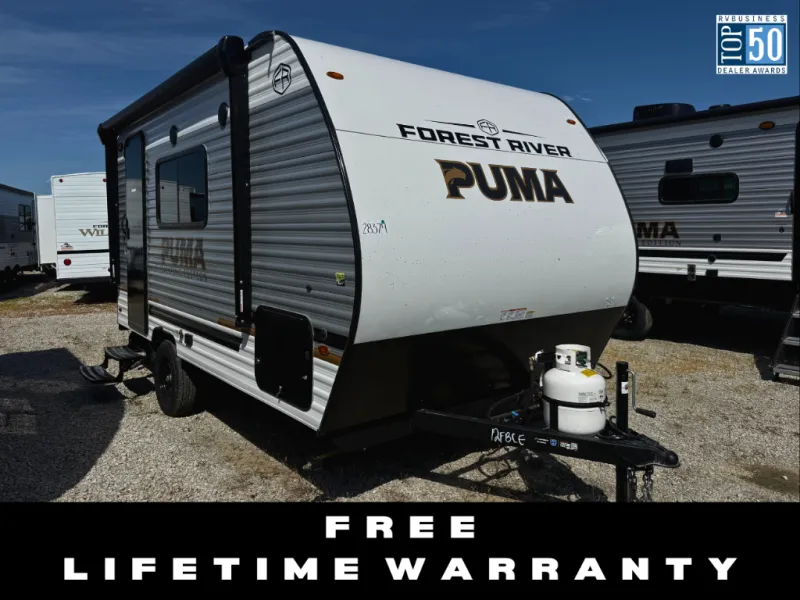 2027 Forest River Puma Camping Edition 12FBCE - Photo 2