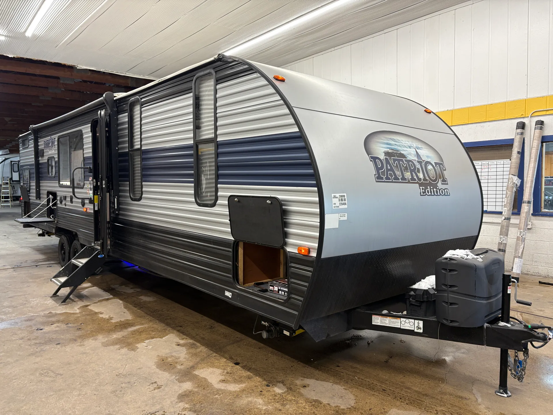 2021 Forest River Cherokee Grey Wolf 29BRB - Photo 2