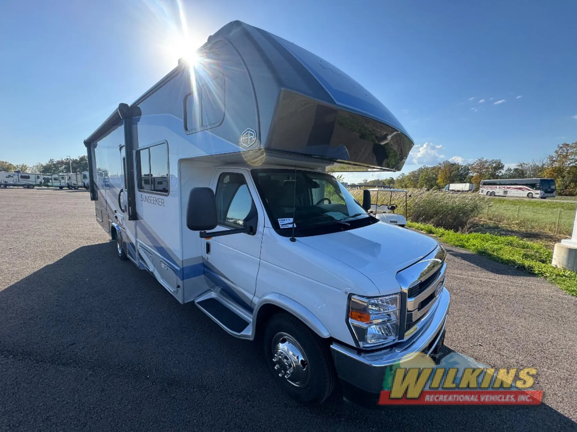 2027 Forest River Sunseeker 2860DS