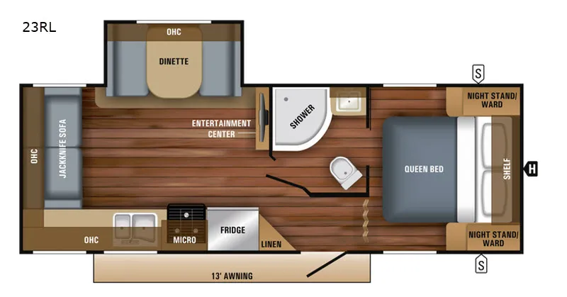 2018 Jayco Jay Feather 23RL - Photo 2
