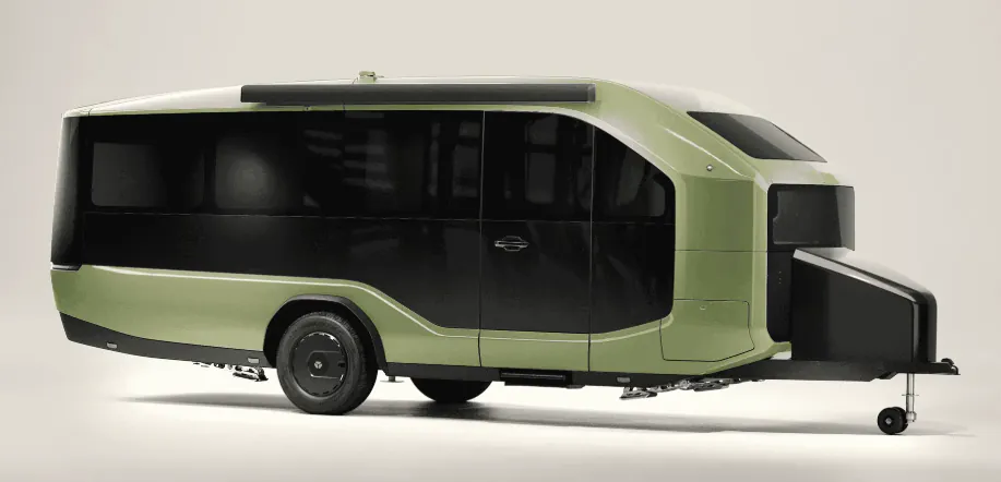 Pebble Flow Founders Edition exterior