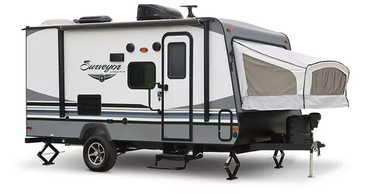 Forest River Surveyor 192T exterior
