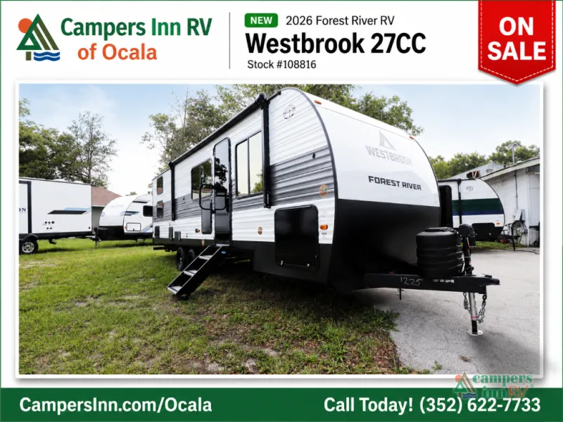 2026 Forest River Westbrook 27CC - Photo 2
